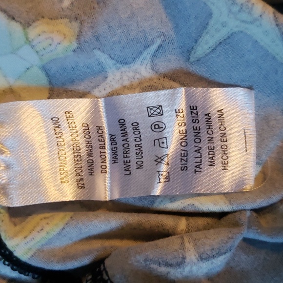 TURTLE BUTTER LEGGINGS,  GIRLS ONE SIZE FITS 10 TO 14 - Picture 3 of 3